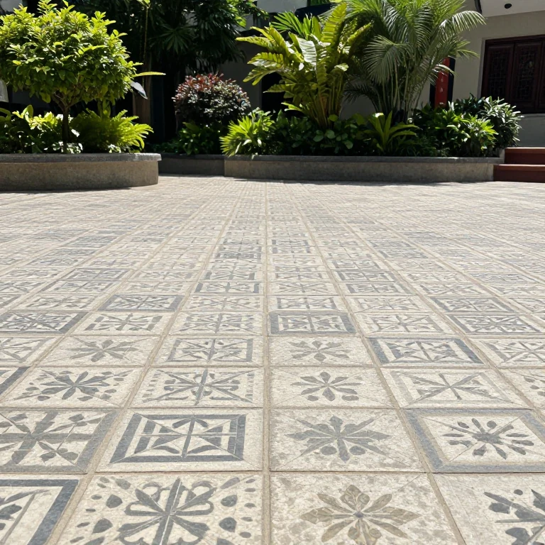 اشتباهات رایج هنگام خرید کاشی های کف حیاط