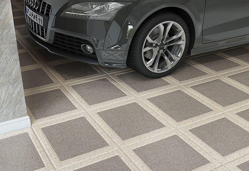 بهترین کاشی برای کف حیاط مناسب مناطق گرم و خشک