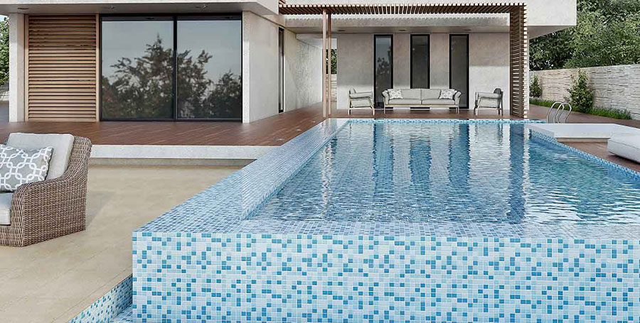 بهترین روش بندکشی کاشی استخر برای جلوگیری از نشت آب