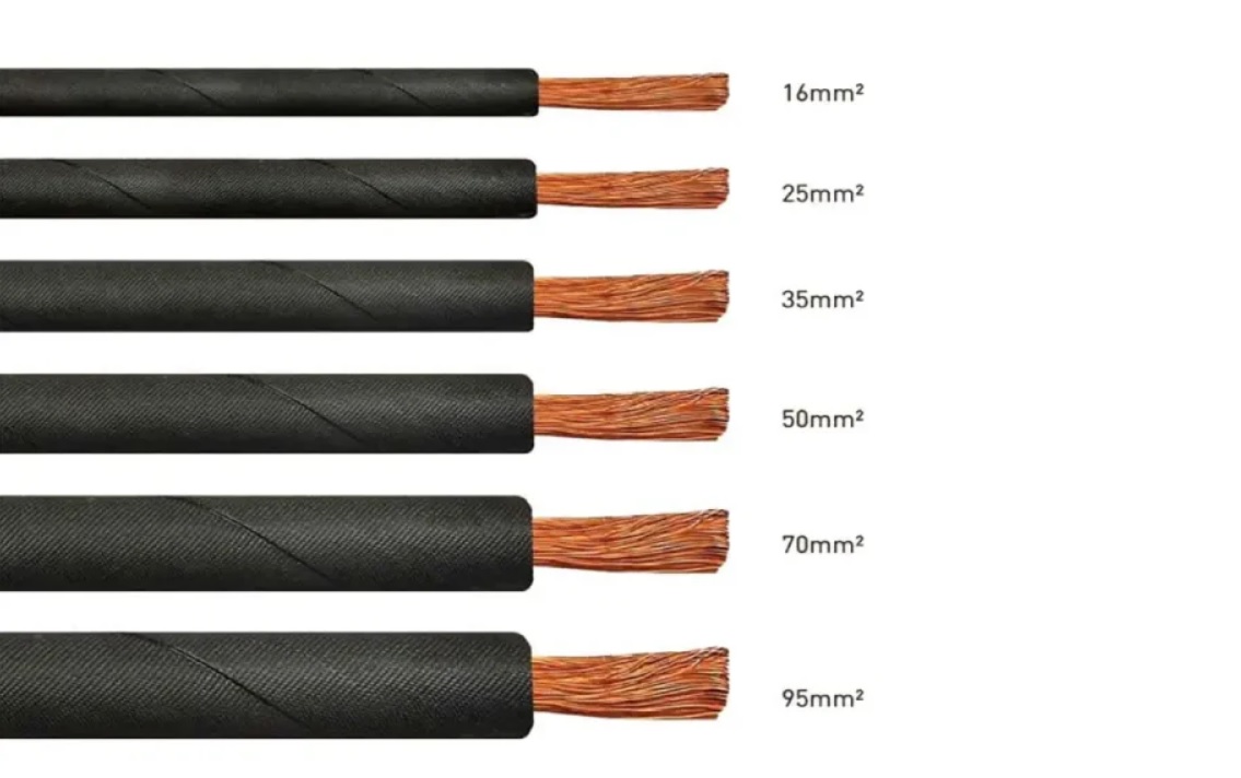 انتخاب سطح مقطع مناسب کابل افشان