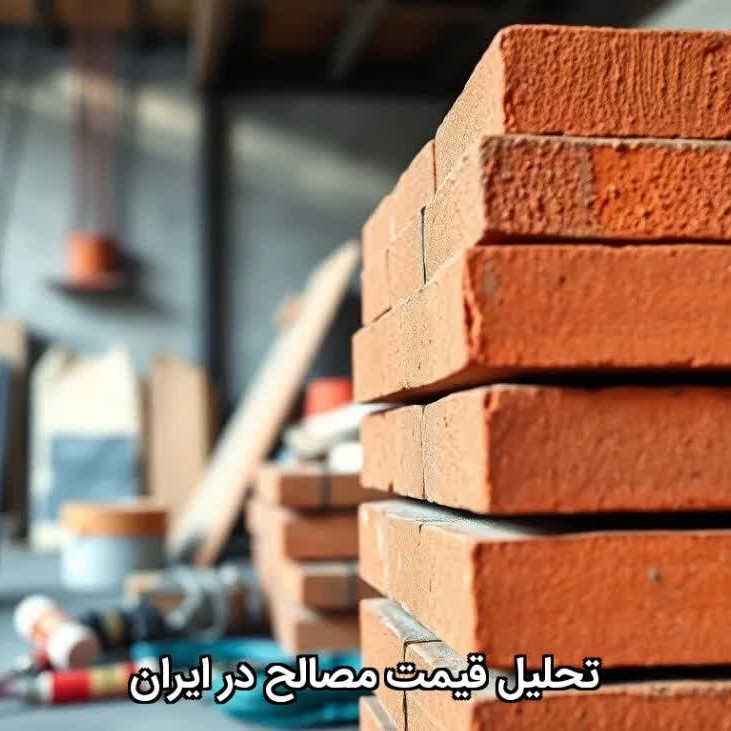 تحلیل قیمت مصالح در ایران