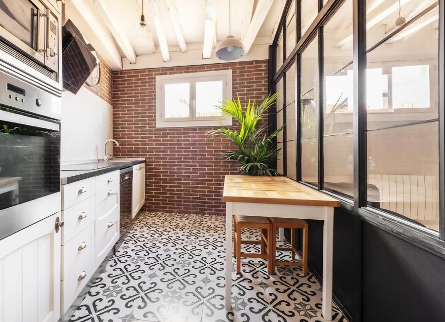 کف&zwnj; پوش مناسب آشپزخانه