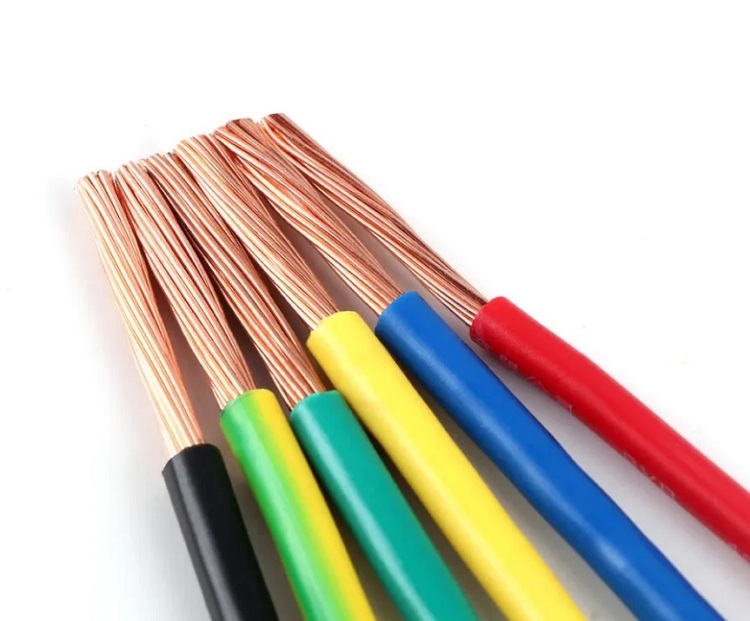  تصویر از مراحل تولید کابل افشان