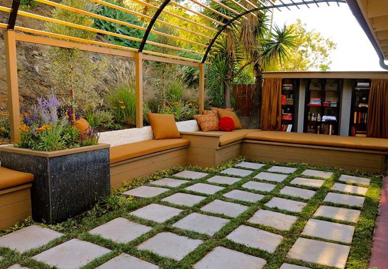 سرامیک طرح سنگ برای محوطه سازی