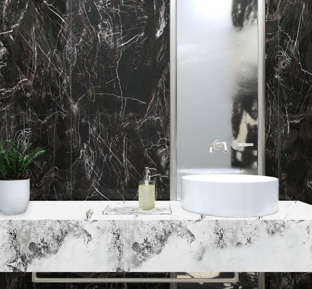 طراحی مدرن با کاشی اسلب