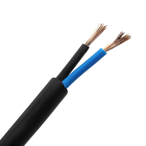 بسته&zwnj;بندی زیبا و استاندارد کابل افشان 1*2