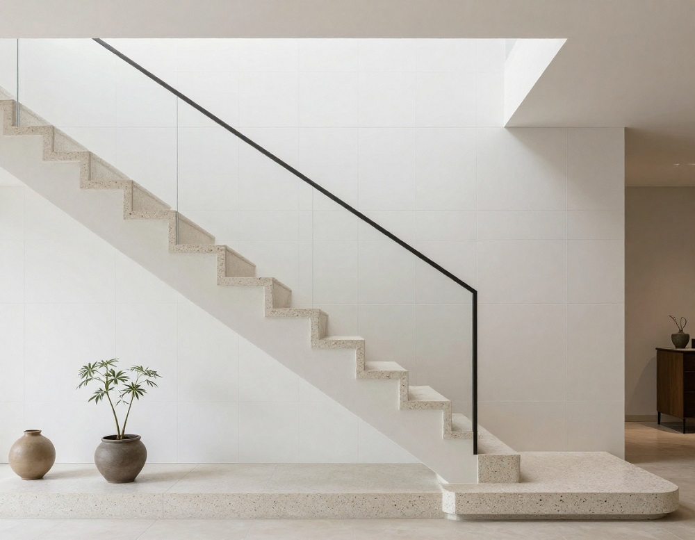 کاشی قابل شستشو راه پله