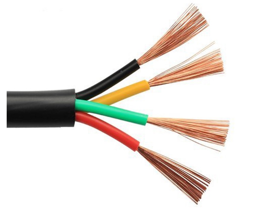 استفاده از کابل افشان 4*4 در خانه