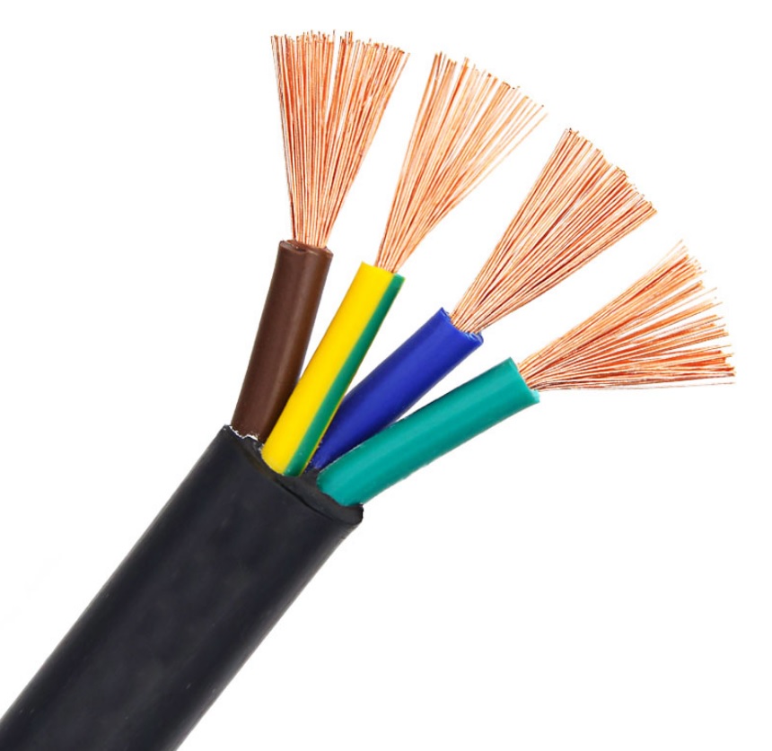 بسته&zwnj;بندی اصلی کابل افشان 4*4