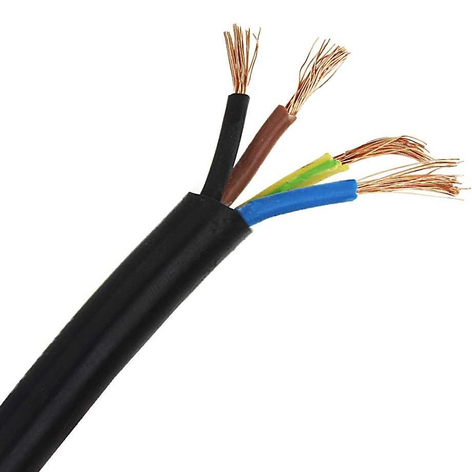 نصب کابل افشان 4*4 در پروژه برقی