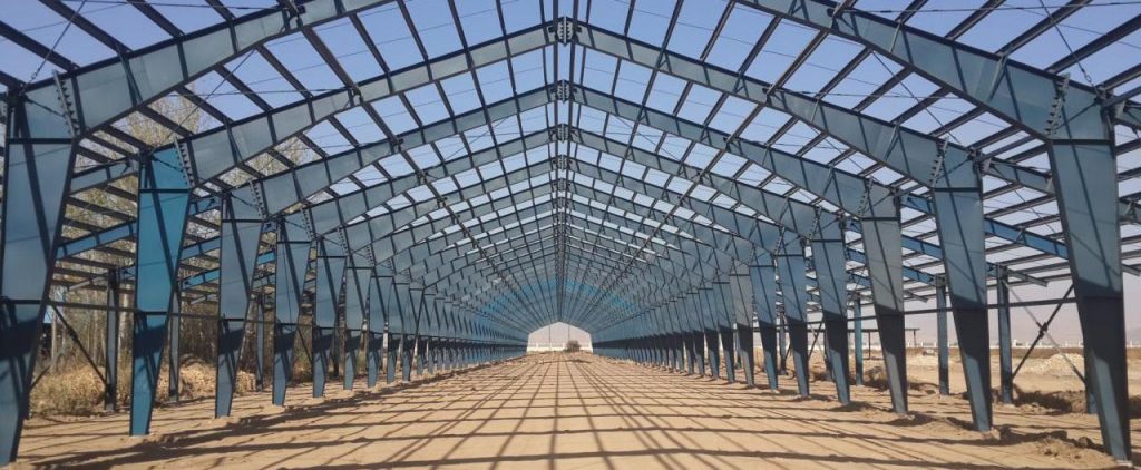 رنگ سوله برای کارخانه