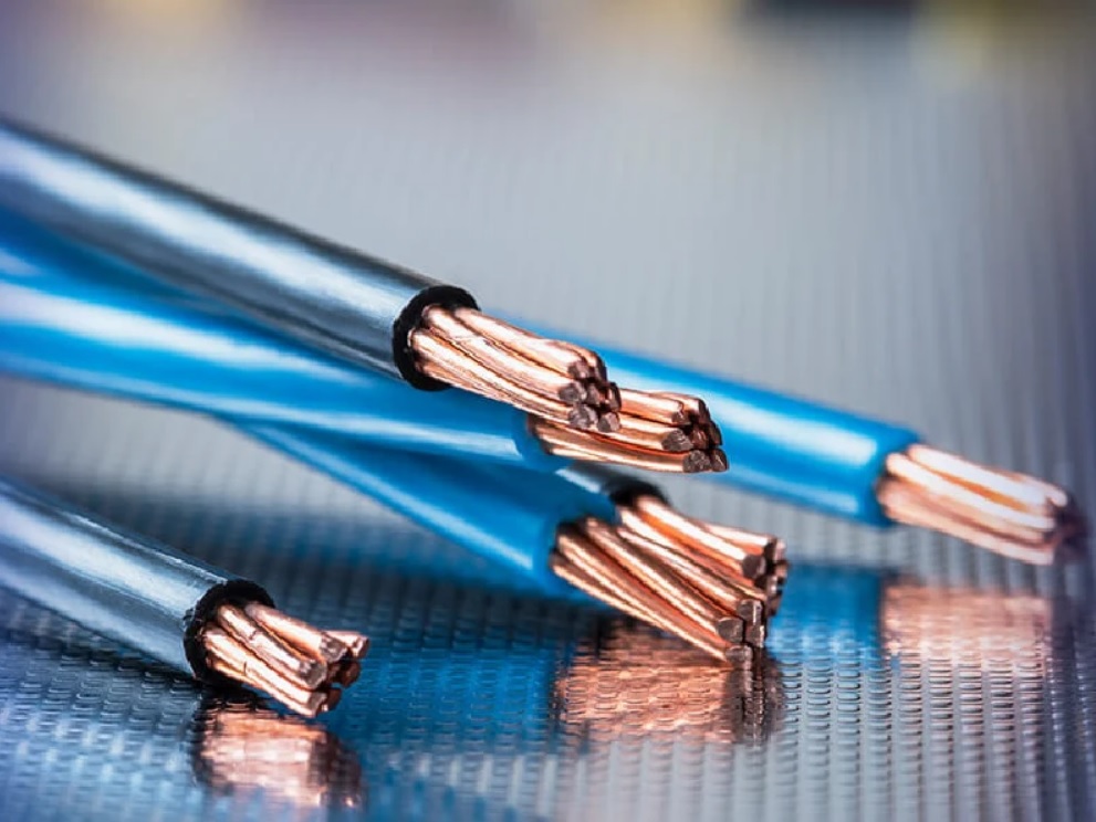 نمای کلی محصولات سیم و کابل یزد